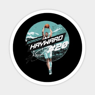 gordon hayward city emblem Magnet